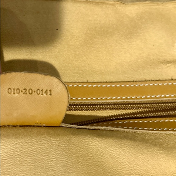 Vintage Gucci Boston Sherry Line GG Travel  Leather  suitcase - Picture 6 of 16